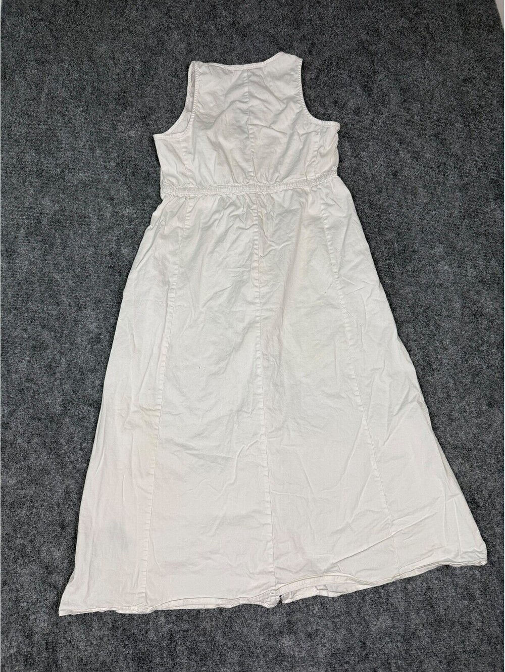 Area Stars white sleeveless maxi dress - Picture 4 of 14